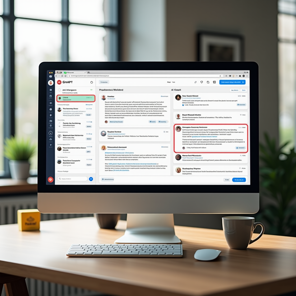 Ảnh chụp màn hình prompt → output, đánh dấu chỗ tối ưu SEO và CTA, kèm note “nguồn dẫn – checklist”